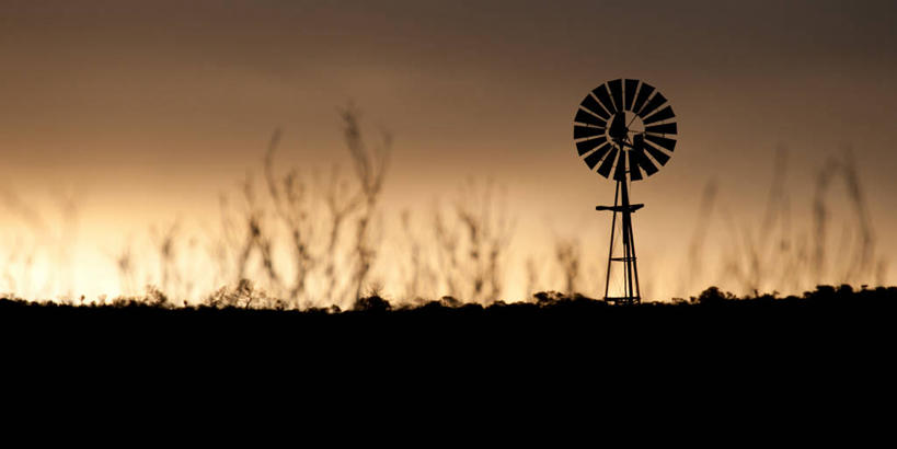 无人,横图,室外,日落,澳大利亚,环保,风力,地形,天空,摄影,能源,宁静,回收,资源,剪影,利用,低碳,循环,替代能源,环境保护,持续,风轮机,彩图