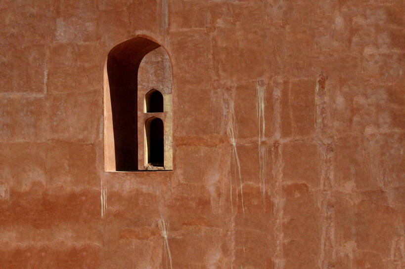 无人,横图,室外,白天,窗户,建筑,印度,墙,拱门,历史,地标建筑,摄影,拉贾斯坦邦,曼塔天文台,斋普尔,彩图