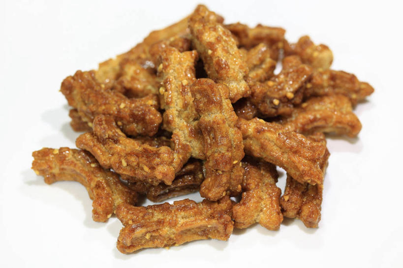 无人,横图,特写,白色背景,日本,日本文化,日本料理,小吃,饮食,摄影,崎玉县,彩图,影棚拍摄,传统文化,花林糖