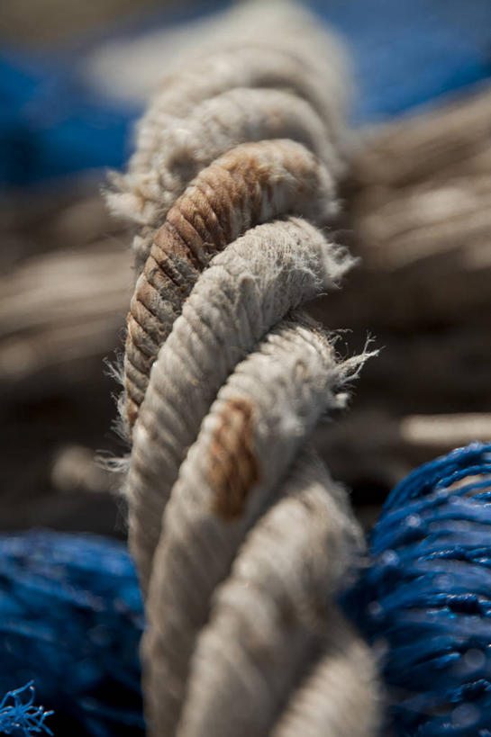 无人,竖图,室外,特写,白天,渔业,西班牙,联系,蓝色,绳子,力量,摄影,渔网,彩图,海港