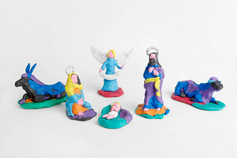 无人,横图,白色背景,玩具,西班牙,巴塞罗那,标志,雕像,符号,标识,角度,摄影,宗教,多样,基督教,性别符号,想法,彩图,影棚拍摄,男性符号