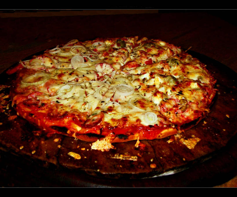 无人,横图,室内,特写,巴西,食品,饮食,摄影,清新,比萨饼,米纳斯吉拉斯州,彩图