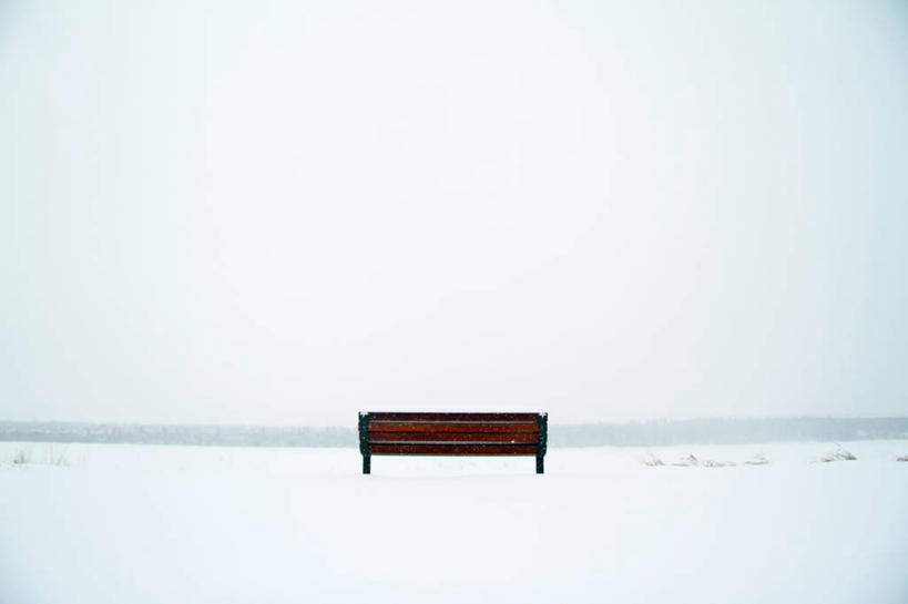 无人,横图,室外,白天,雪,加拿大,长椅,冬天,天气,自然,寒冷,摄影,宁静,卡尔加里,亚伯达,彩图