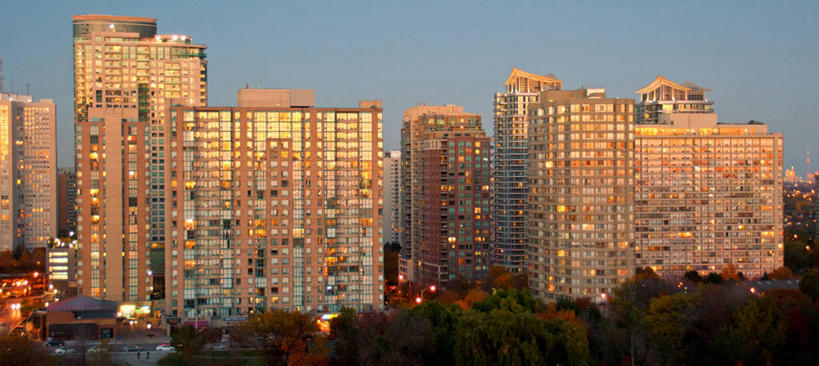 无人,横图,全景,室外,白天,城市,建筑,加拿大,树,天空,摄影,市区,彩图