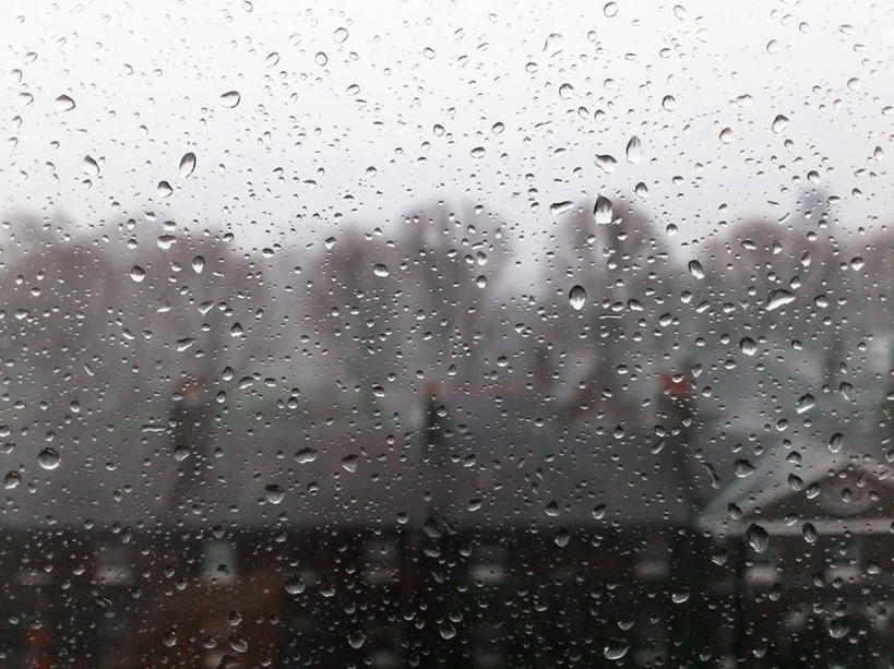 无人,横图,室内,白天,雨,窗户,英国,湿,透明,天气,首都,雨滴,摄影,彩图