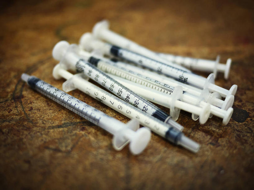 无人,横图,室内,特写,桌子,新西兰,数字,摄影,卫生,注射器,彩图