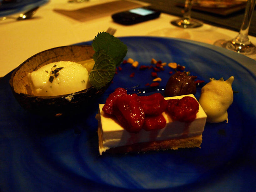 点心,无人,横图,室内,特写,西班牙,食品,甜点,甜品,饮食,食物,糕点,盘子,甜食,摄影,草本,莫吉托,彩图,巴塞罗那省