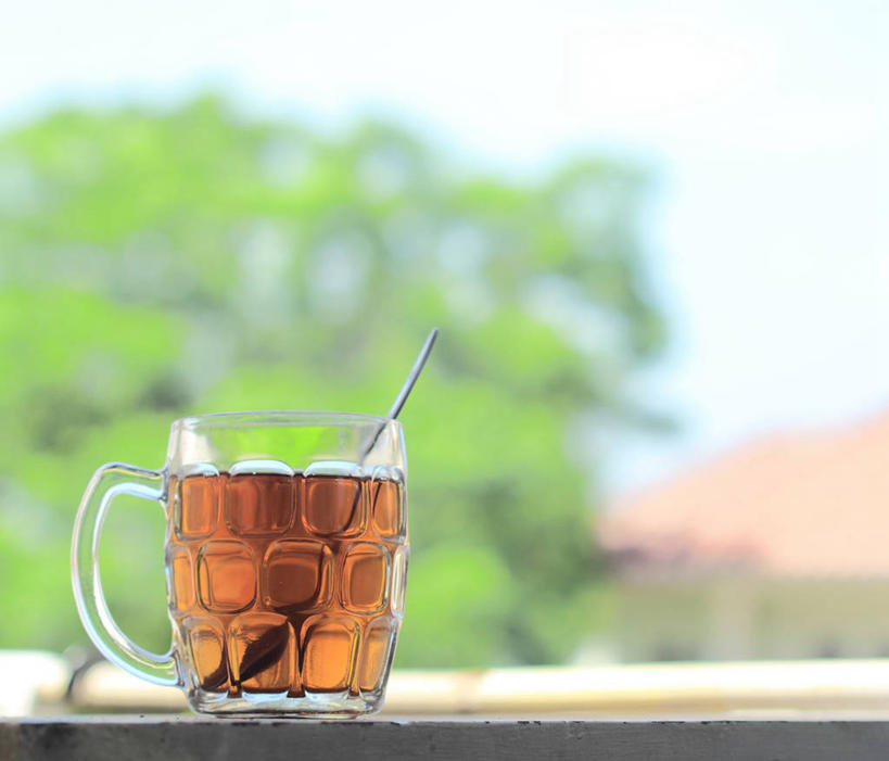 无人,横图,室内,白天,印度尼西亚,饮食,窗台,树,饮料,汤匙,摄影,玻璃杯,彩图