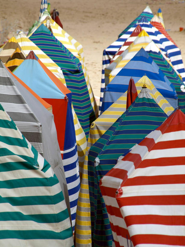 无人,竖图,室外,特写,白天,西班牙,许多,条纹,沙子,很多,摄影,多样,选择,阿斯图里亚斯,海滩,彩图,希洪