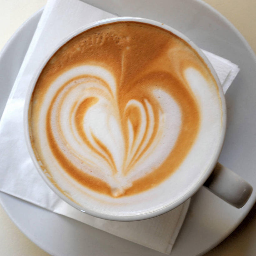 无人,竖图,俯视,室内,特写,白天,以色列,咖啡杯,首都,饮食,饮料,盘子,餐巾,摄影,耶路撒冷,式样,彩图,高角度拍摄