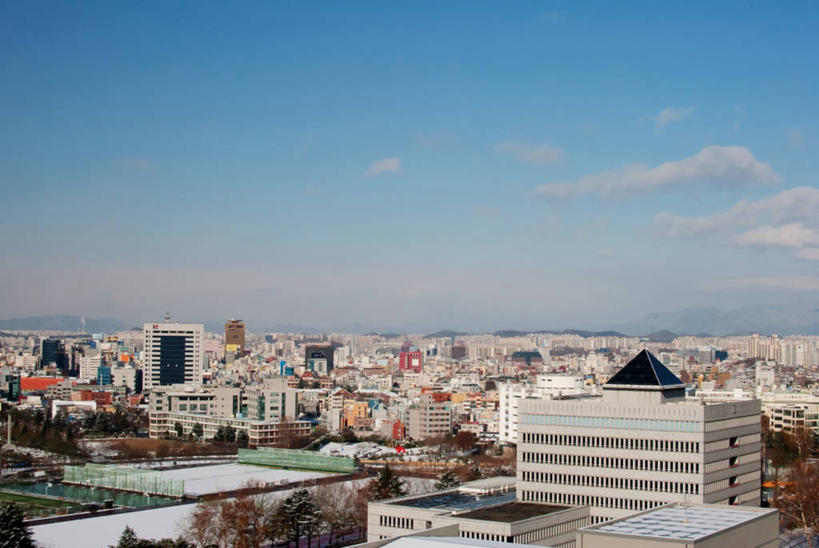 无人,横图,室外,白天,度假,美景,城市风光,城市,建筑,韩国,景观,娱乐,现代,蓝色,天空,地标建筑,享受,休闲,景色,放松,摄影,发展,光州,彩图