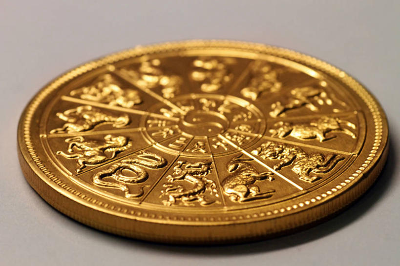 无人,横图,特写,香港,灰色背景,符号,十二生肖,摄影,中国文化,天文学,彩图,影棚拍摄