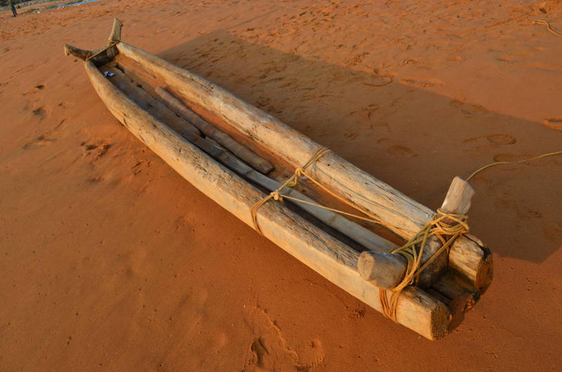 无人,横图,室外,白天,船,日光,印度,停靠,木制,运输,摄影,停泊,喀拉拉邦,特里凡得琅,海滩,彩图,传统文化