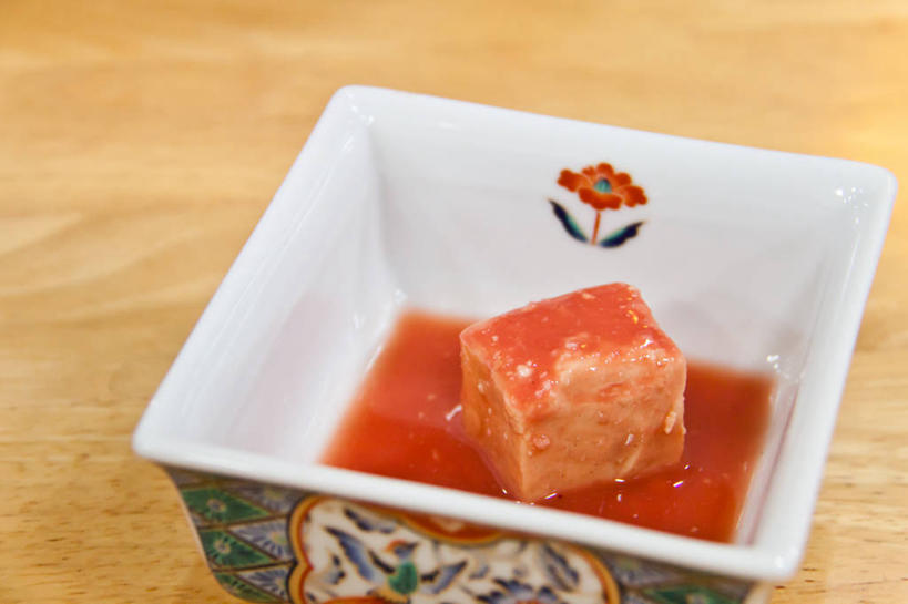 豆腐,无人,横图,室内,特写,日本,日本文化,日本料理,米,饮食,红色,碗,摄影,冲绳县,清新,发酵,健康食物,酵母,式样,彩图