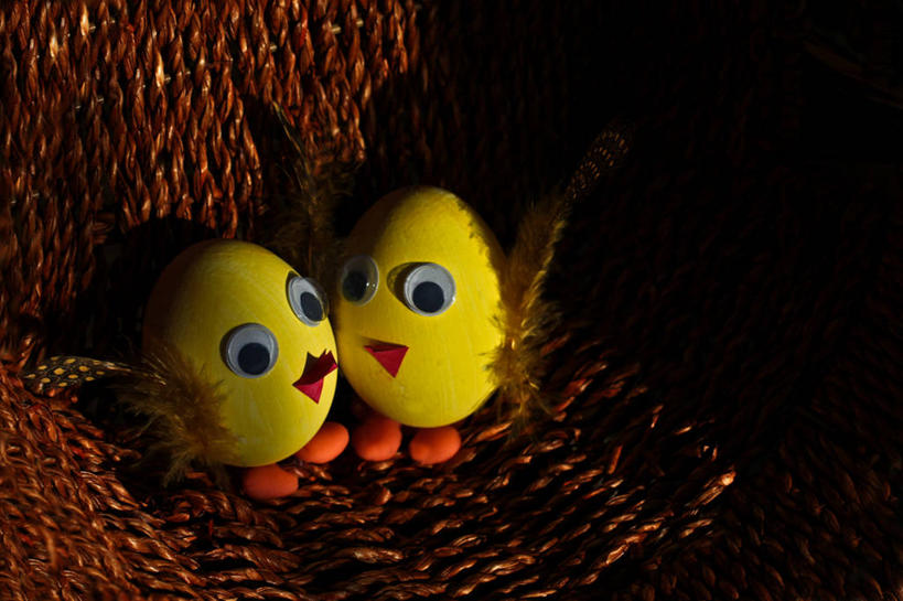 无人,横图,室内,特写,美国,并排,帆布,两个,黄色,摄影,幽默,创造力,内布拉斯加,想法,美术工艺,彩图,拟人