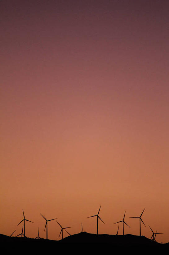 无人,竖图,室外,留白,日落,西班牙,环保,风力,天空,摄影,能源,回收,资源,利用,低碳,循环,替代能源,环境保护,阿尔梅里亚,持续,风轮机,彩图