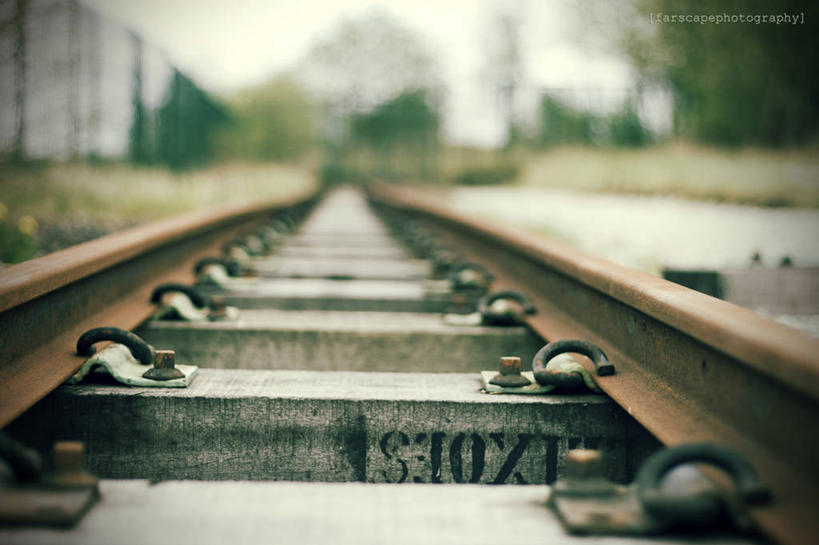 无人,横图,室外,白天,路,铁路,英国,金属,轨道,交通,铁轨,运输,摄影,兰开夏,彩图