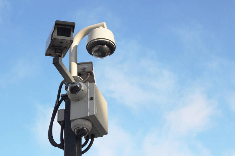 无人,横图,室外,白天,相机,英国,云,首都,天空,摄影,便利,监视,彩图