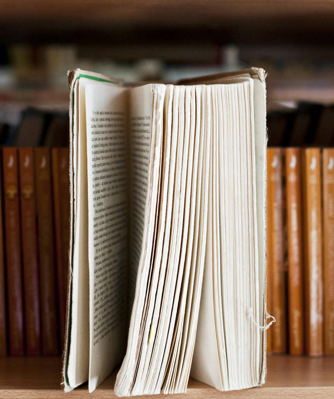 无人,图书馆,竖图,室内,特写,白天,静物,教育,摄影,简单,立陶宛共和国,书,彩图