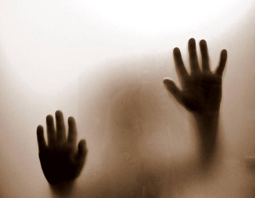 手,一个人,横图,特写,神秘,磨砂玻璃,寒冷,摄影,部分,伊斯坦布尔,彩图