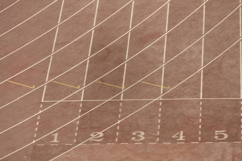 无人,横图,室外,白天,运动,竞争,北京,数字,跑道,首都,体育场,摄影,彩图