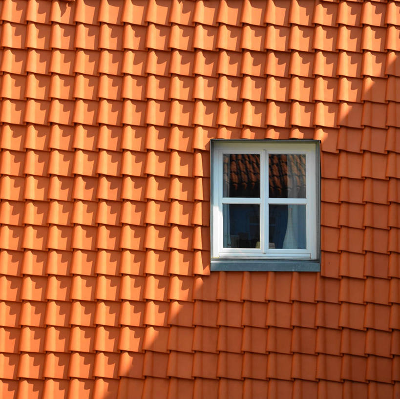 无人,横图,室外,白天,重复,窗户,德国,小的,瓦,摄影,彩图