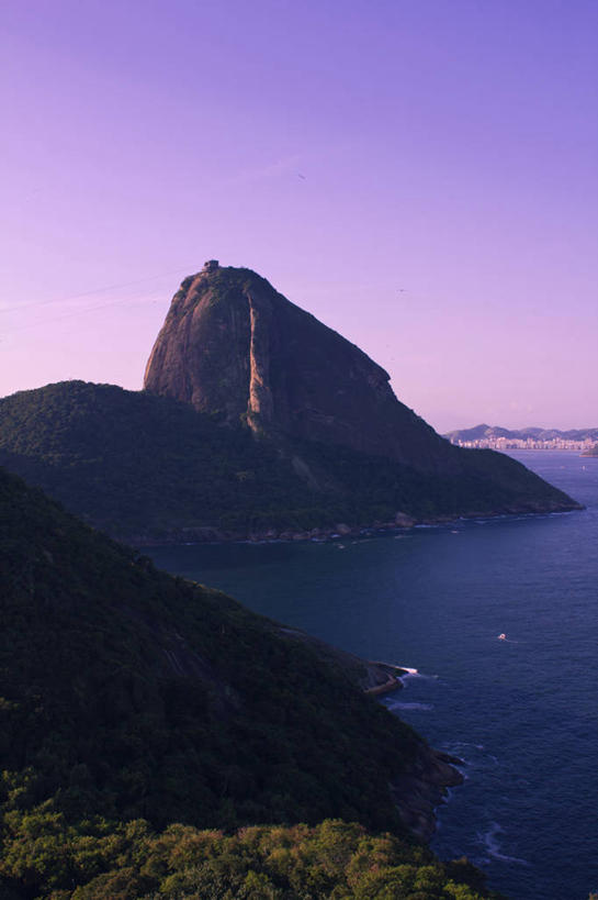 无人,竖图,室外,白天,海洋,山,巴西,风景,自然,摄影,里约热内卢,甜面包山,彩图