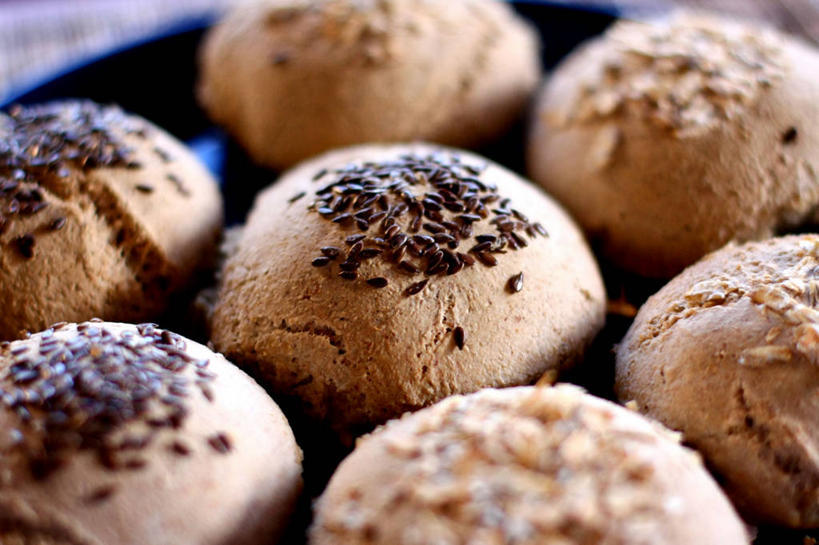 无人,横图,室内,特写,意大利,食品,首都,饮食,摄影,清新,小圆面包,彩图