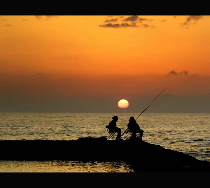 两个人,坐,横图,室外,度假,日落,太阳,意大利,水平线,云,首都,风景,天空,自然,摄影,剪影,等,休闲活动,彩图