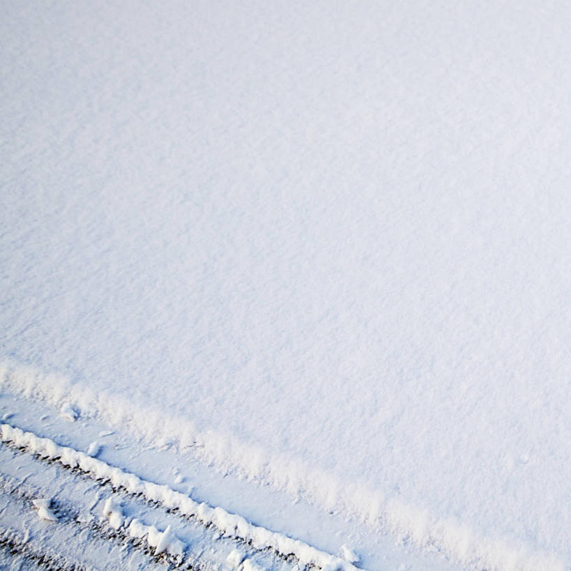 无人,方图,室外,白天,留白,雪,英国,冬天,白色,自然,寒冷,摄影,利兹市,彩图,轮胎印