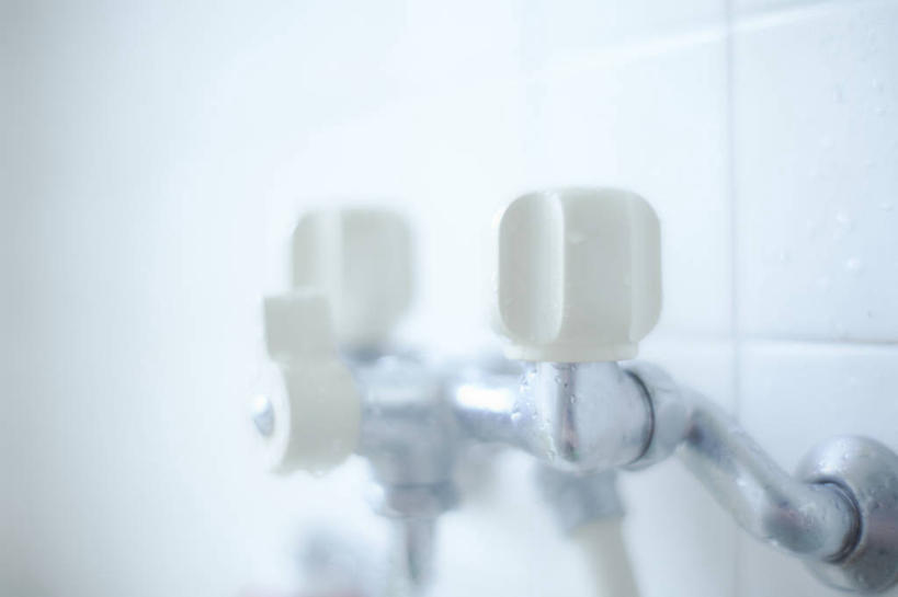 无人,横图,室内,特写,浴室,广岛县,日本,纹路,瓷砖,水龙头,纹理,光,摄影,卫生,便利,肌理,彩图