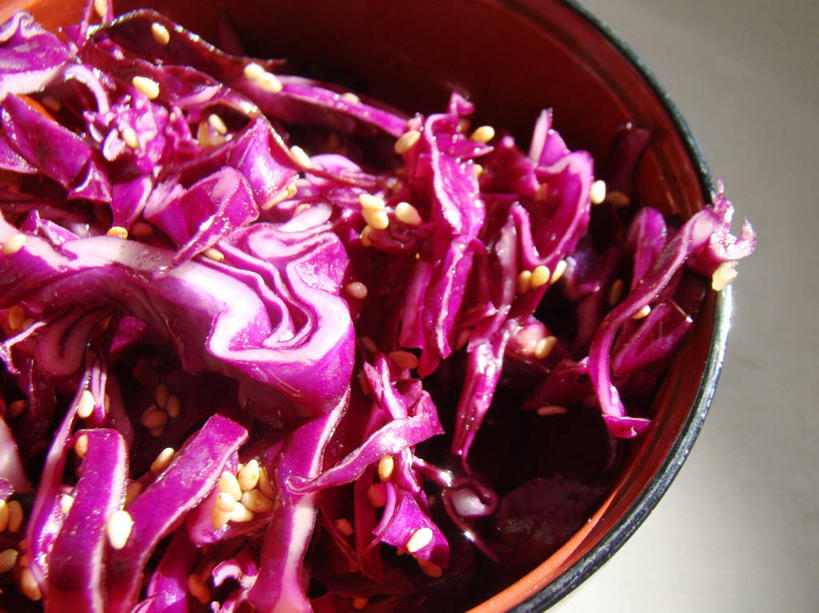 无人,横图,特写,蔬菜,美国,生食,沙拉,切块,饮食,碗,摄影,清新,健康食物,彩图,凉拌卷心菜