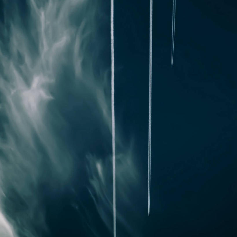 无人,方图,室外,白天,西班牙,烟雾,云,天空,自然,运输,摄影,宁静,污染,废气,飞行器,飞机尾迹,尾迹云,机尾云,飞机拉烟,云带,尾迹,机尾迹,飞机尾气,彩图