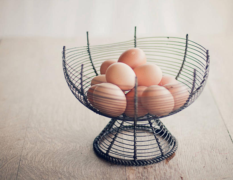 无人,横图,室内,特写,阿根廷,金属,木制,篮子,鸡蛋,饮食,摄影,脆弱,彩图
