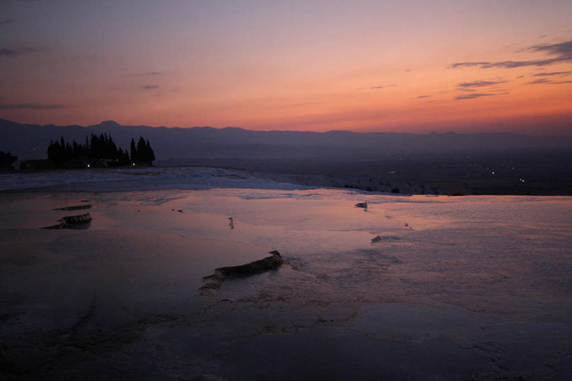 无人,横图,室外,海洋,美景,日光,亚洲,反射,景观,云,树,风景,天空,自然,黄昏,景色,摄影,宁静,自然风光,海滩,彩图,棉花堡