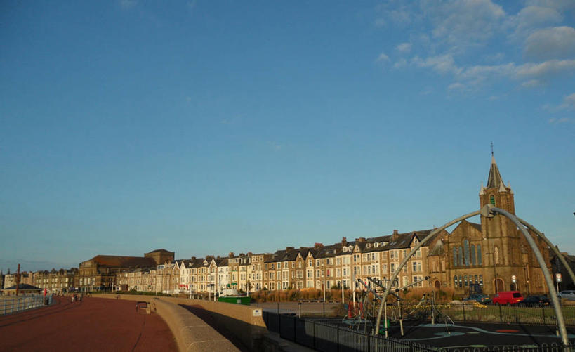 横图,室外,白天,留白,城市,建筑,英国,云,天空,地标建筑,摄影,英国文化,兰开夏,彩图