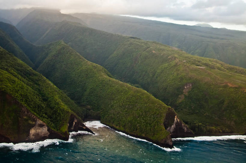 无人,横图,室外,白天,美国,海岸线,悬崖,云,风景,天空,自然,摄影,宁静,比格岛,太平洋岛屿,彩图