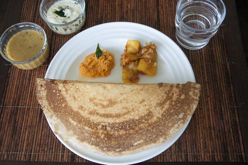 无人,横图,俯视,室内,白天,新加坡,首都,饮食,盘子,碗,摄影,清新,酸辣酱,健康食物,新加坡市,印度文化,玻璃杯,彩图,高角度拍摄