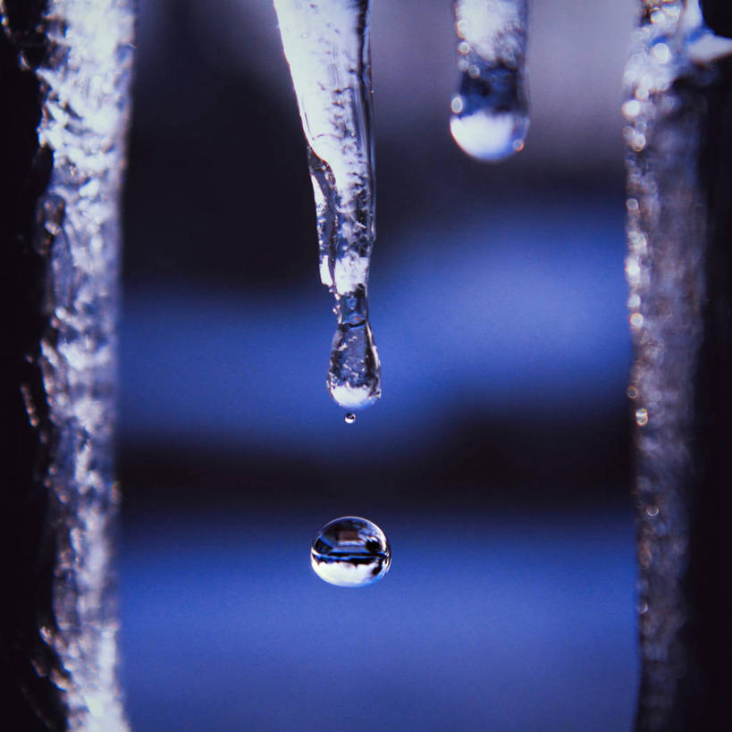 无人,方图,室外,特写,白天,雪,德国,融化,透明,冰,水滴,冬天,冰柱,寒冷,摄影,落下,部分,改变,下萨克森,彩图