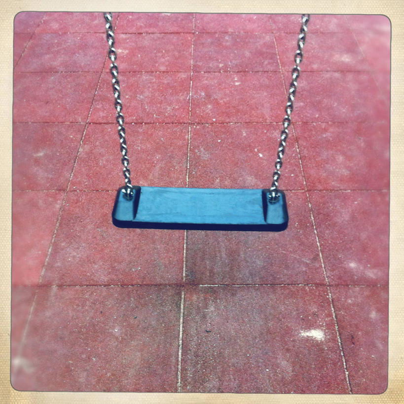 无人,方图,俯视,室外,白天,游乐场,德国,吊挂,悬挂,挂,荡秋千,摄影,铁环,锁链,链条,束缚,限制,法兰克福,约束,黑森州,彩图,高角度拍摄