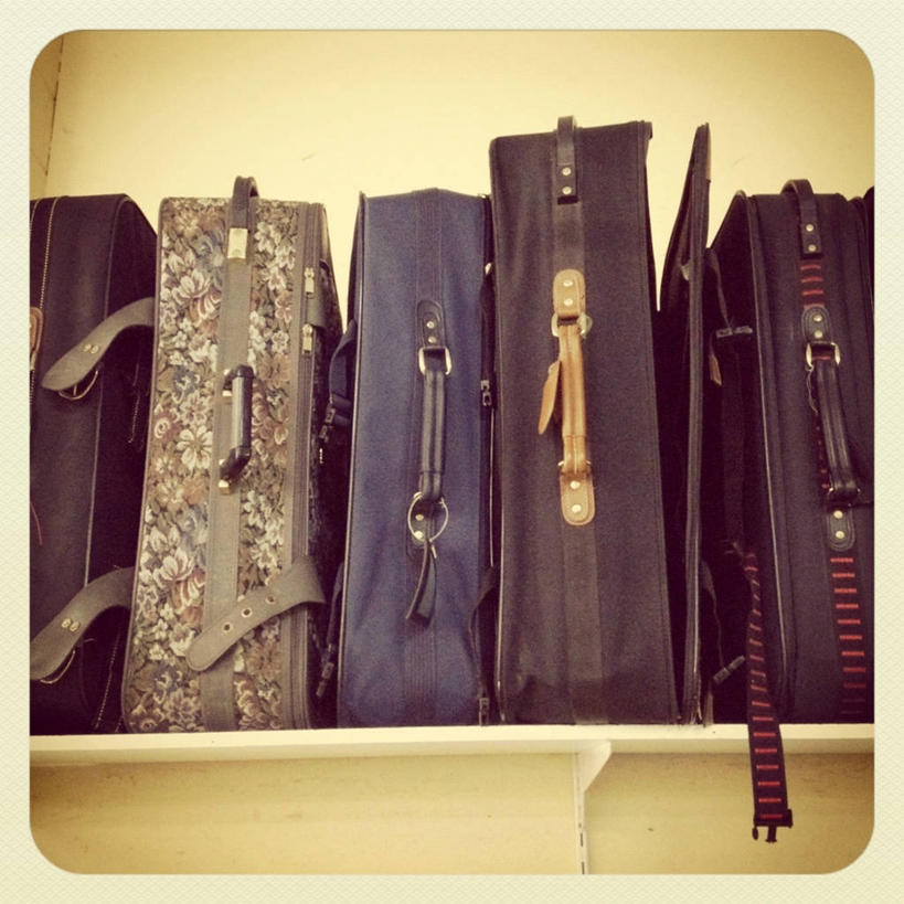 无人,方图,室内,手提箱,澳大利亚,一排,整齐,架子,排列,摄影,多样,队列,塔斯马尼亚,选择,霍巴特,彩图