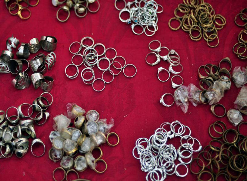 无人,横图,俯视,室外,白天,孟加拉国,亚洲,许多,首都,很多,排列,戒指,零售,摄影,多样,南亚,选择,贩卖,孟加拉人民共和国,达卡,彩图,高角度拍摄,传统文化