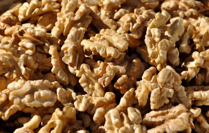 无人,横图,室内,特写,美国,许多,丰富,很多,饮食,摄影,清新,加利福尼亚,胡桃,彩图