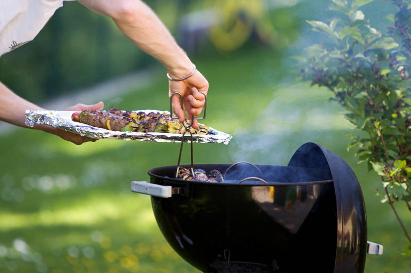 成年人,手,一个人,横图,室外,白天,法国,仅一个男性,准备,拿着,摄影,部分,煤,烤肉架,彩图,烤肉串