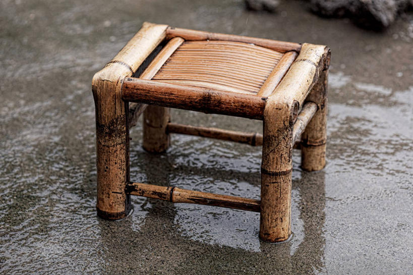 无人,横图,室外,特写,白天,水,湿,小的,反射,沙子,浙江省,一个,摄影,单个,吧椅,彩图