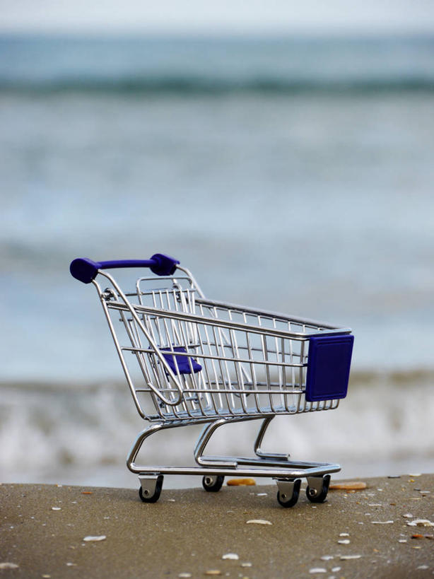 无人,竖图,室外,白天,异乎寻常,海洋,购物车,意大利,一个,摄影,单个,海滩,彩图