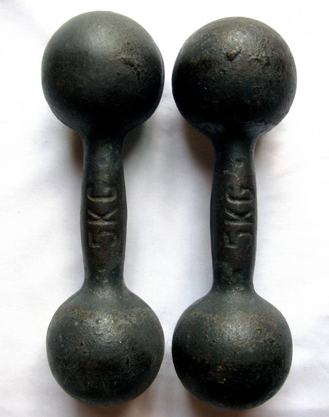 无人,竖图,俯视,特写,白色背景,锻炼,举重,哑铃,英国,金属,两个,黑色,力量,摄影,彩图,高角度拍摄,影棚拍摄