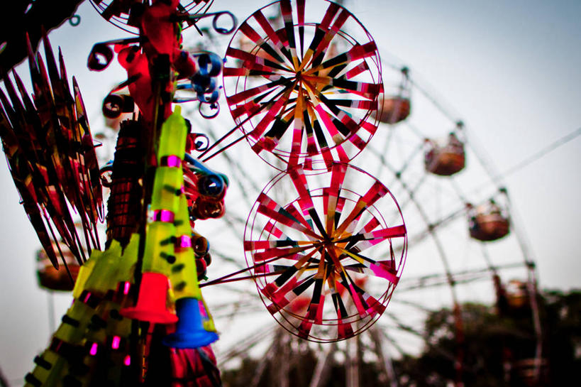 无人,横图,室外,白天,仰视,纸风车,孟加拉国,印度,亚洲,庆祝,首都,摄影,南亚,印度文化,孟加拉人民共和国,美术工艺,彩图,低角度拍摄,传统节日,街市