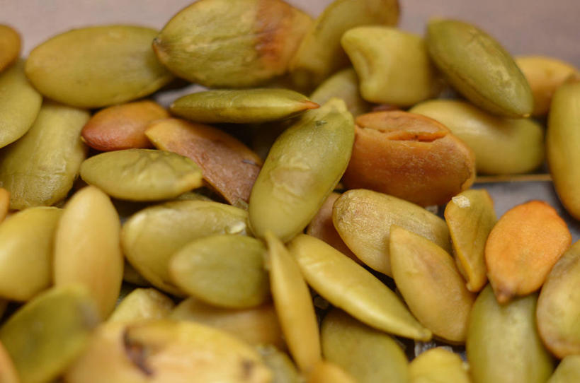 无人,横图,室内,特写,烧烤,美国,许多,种子,很多,饮食,摄影,南瓜子,华盛顿州,西雅图,彩图