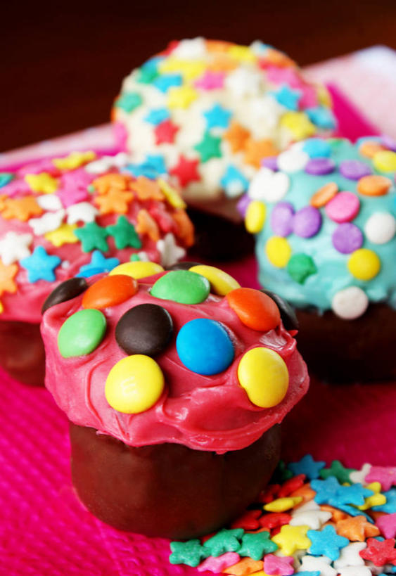 无人,竖图,室内,特写,巴西,糖果,饮食,甜食,星形,摄影,多样,糖衣,纸托蛋糕,彩图